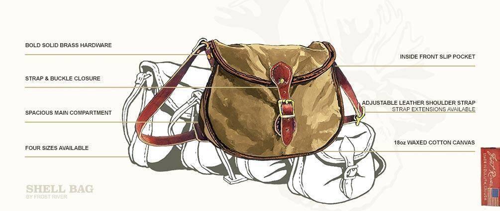 Frost River Shell Bag (USA) - NORTH RIVER OUTDOORS