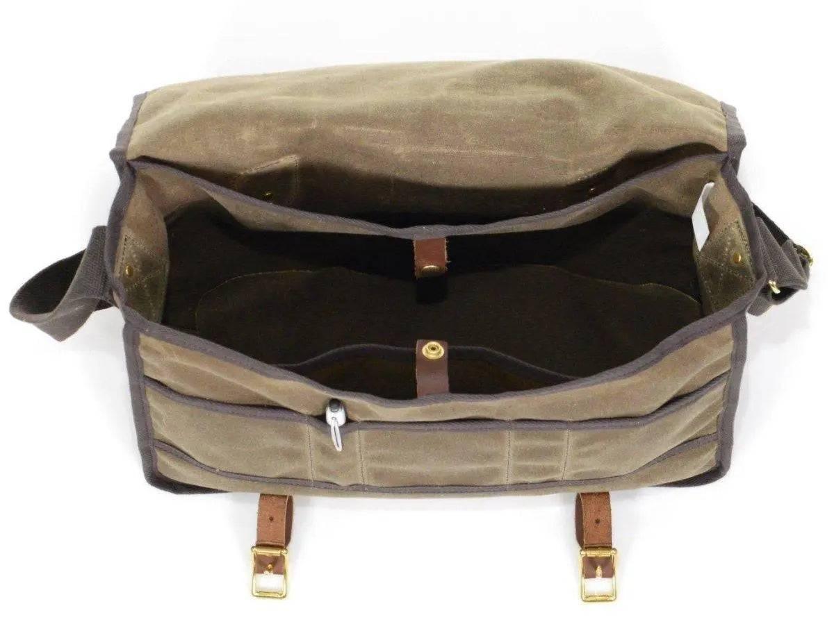 Frost River Vintage Messenger Bag (USA) - NORTH RIVER OUTDOORS