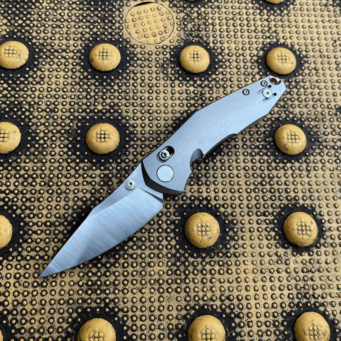 GiantMouse ACE Nazca Titanium Folding Knife - NORTH RIVER OUTDOORS