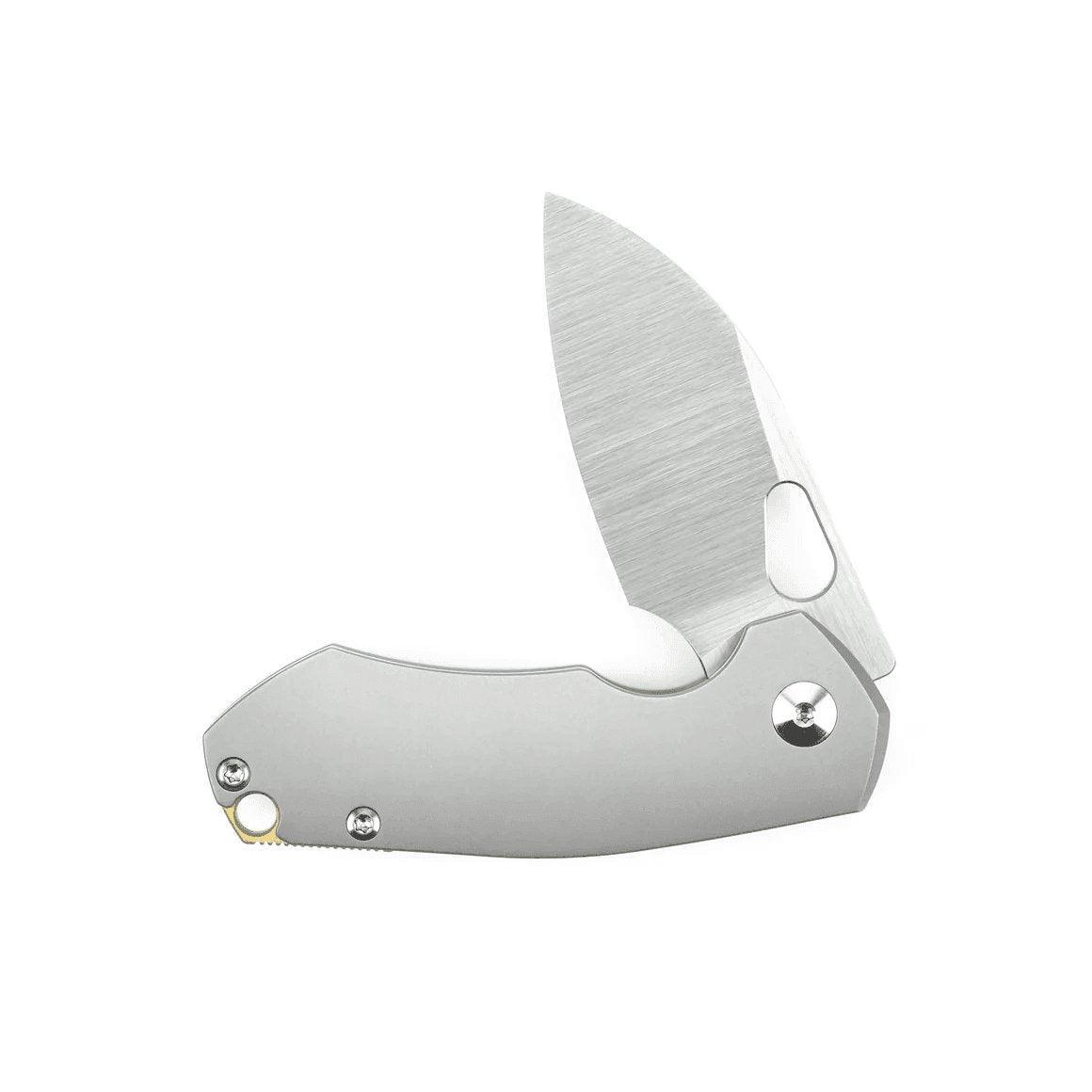 GiantMouse ACE Riv Ti Framelock Titanium Folding Knife - NORTH RIVER OUTDOORS