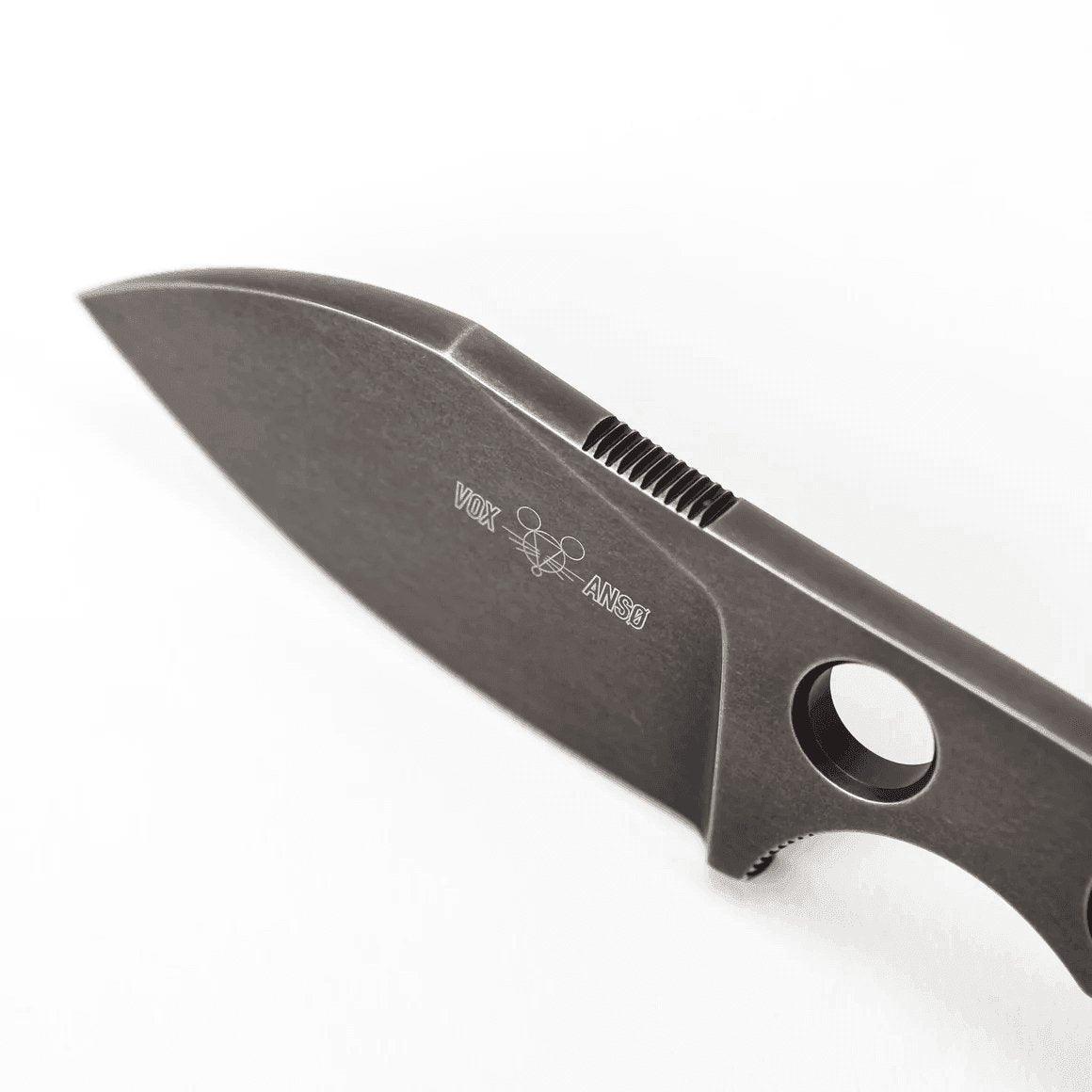GiantMouse GMF1-F Fixed Blade (Dark PVD Stonewash) - NORTH RIVER OUTDOORS