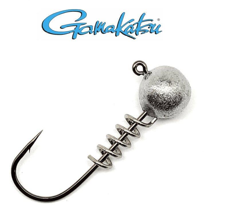 Gamakatsu 507409-1/8 Crappie Jig Head Number 2 Hook Size 1/8 Oz - NORTH RIVER OUTDOORS