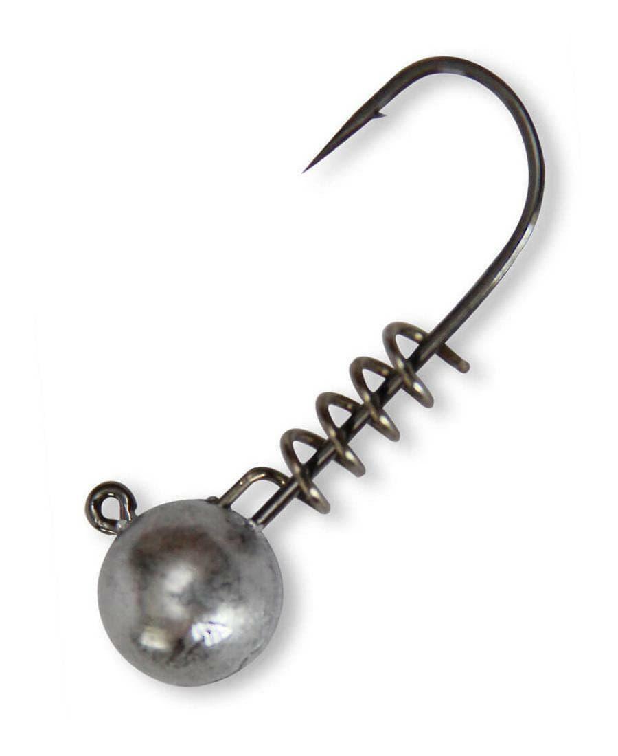 Gamakatsu 507409-3/32 Crappie Jig Head Number 2 Hook Size 3/32 Oz - NORTH RIVER OUTDOORS