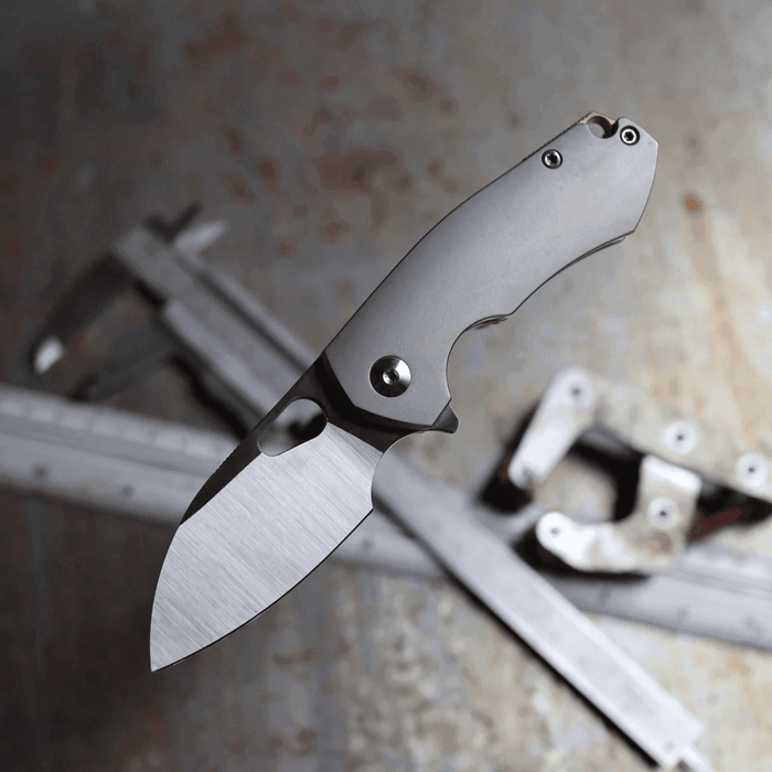 GiantMouse ACE Riv Ti Framelock Titanium Folding Knife from NORTH RIVER OUTDOORS