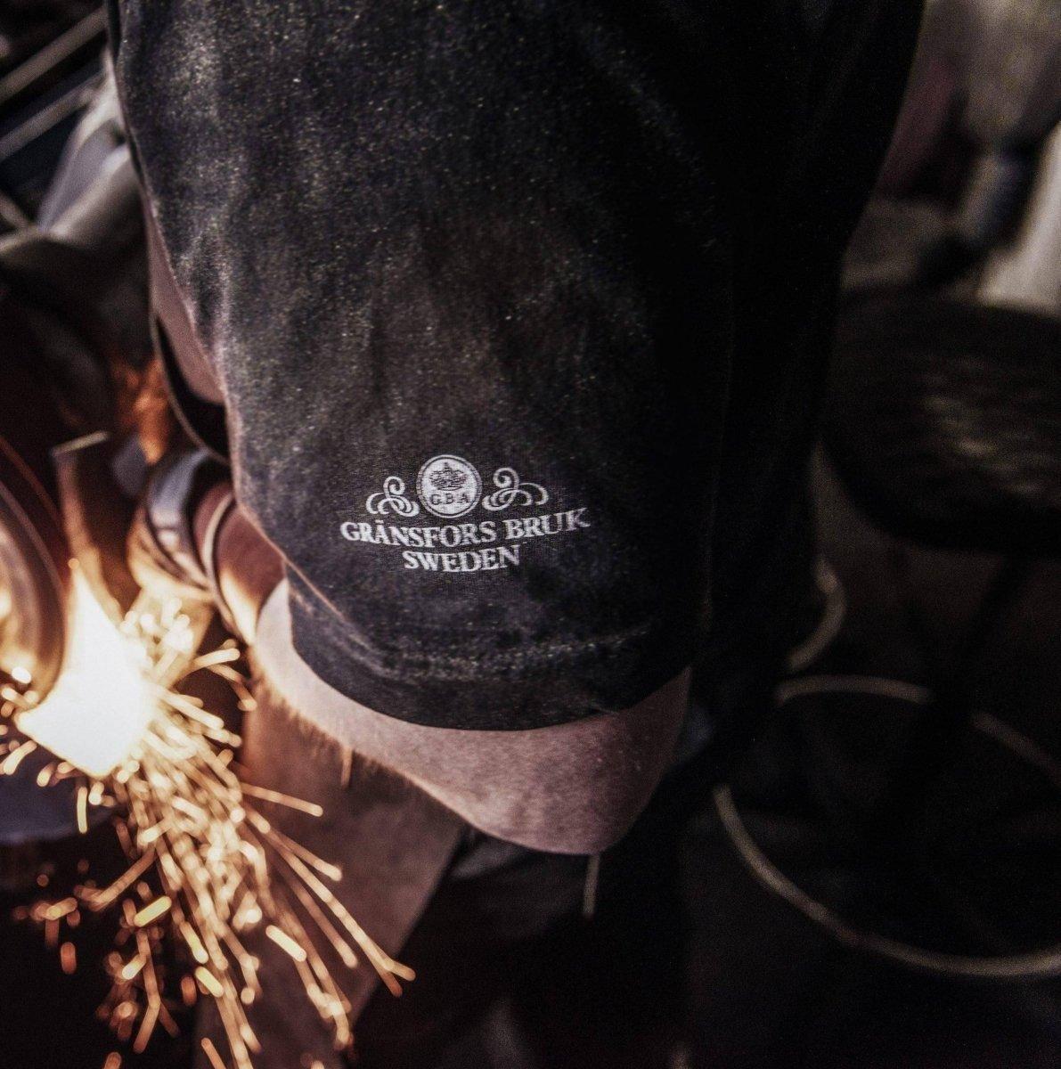 Gransfors Axe T-Shirt - Black (Authentic) - NORTH RIVER OUTDOORS