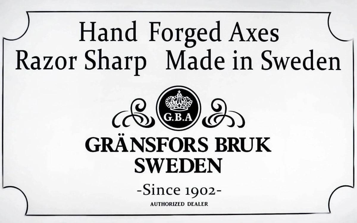 Gransfors Bruk Large Swedish Carving Axe #475-2 (Left Bevel) - NORTH RIVER OUTDOORS