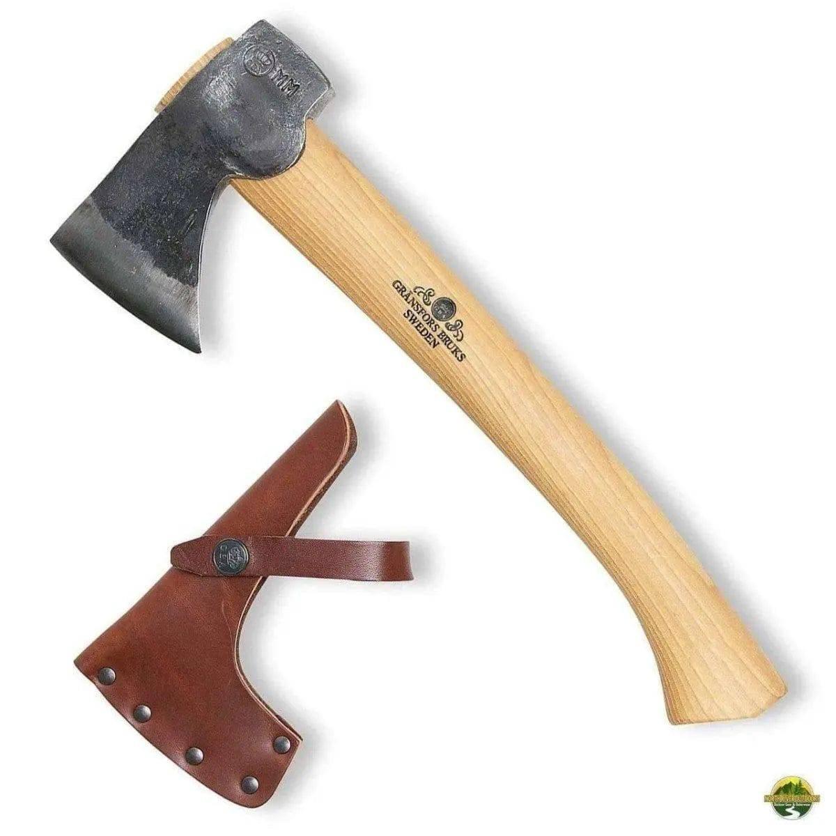 Gransfors Bruk Mini Belt Hatchet #410 (Sweden) - NORTH RIVER OUTDOORS