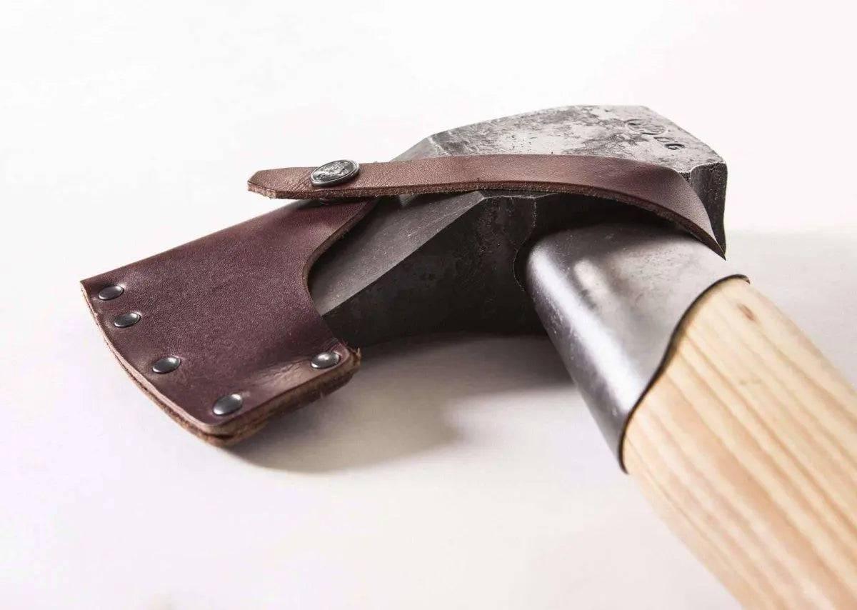 Gransfors Large Splitting Axe 445 w/ Collar Guard (Sweden) - NORTH RIVER OUTDOORS