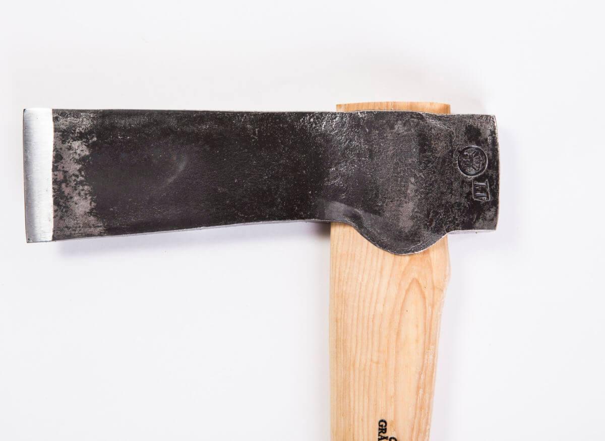 Gränsfors Mortise / Log House Corner Axe (Sweden) - NORTH RIVER OUTDOORS