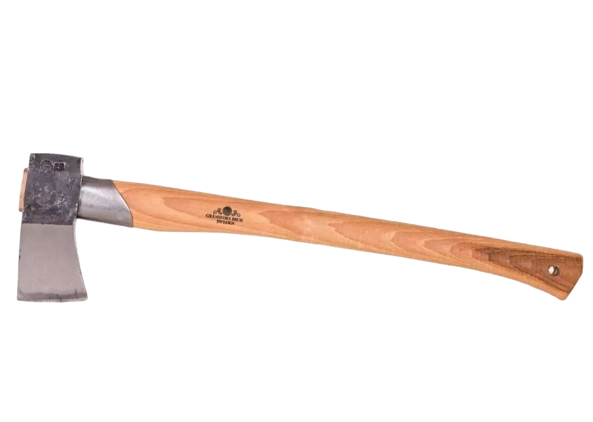 Gransfors Small Splitting Axe 441 w/ Collar Guard (Sweden) - NORTH RIVER OUTDOORS