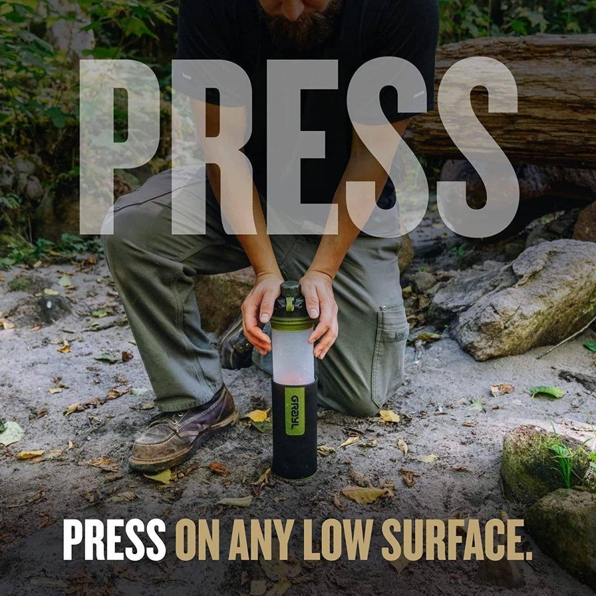 Grayl GeoPress Replacement Purifier Cartridge - NORTH RIVER OUTDOORS