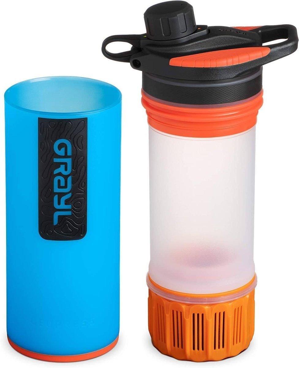 Grayl GeoPress Water Filter and Purifier Bottle - 24 fl. oz. - NORTH RIVER OUTDOORS