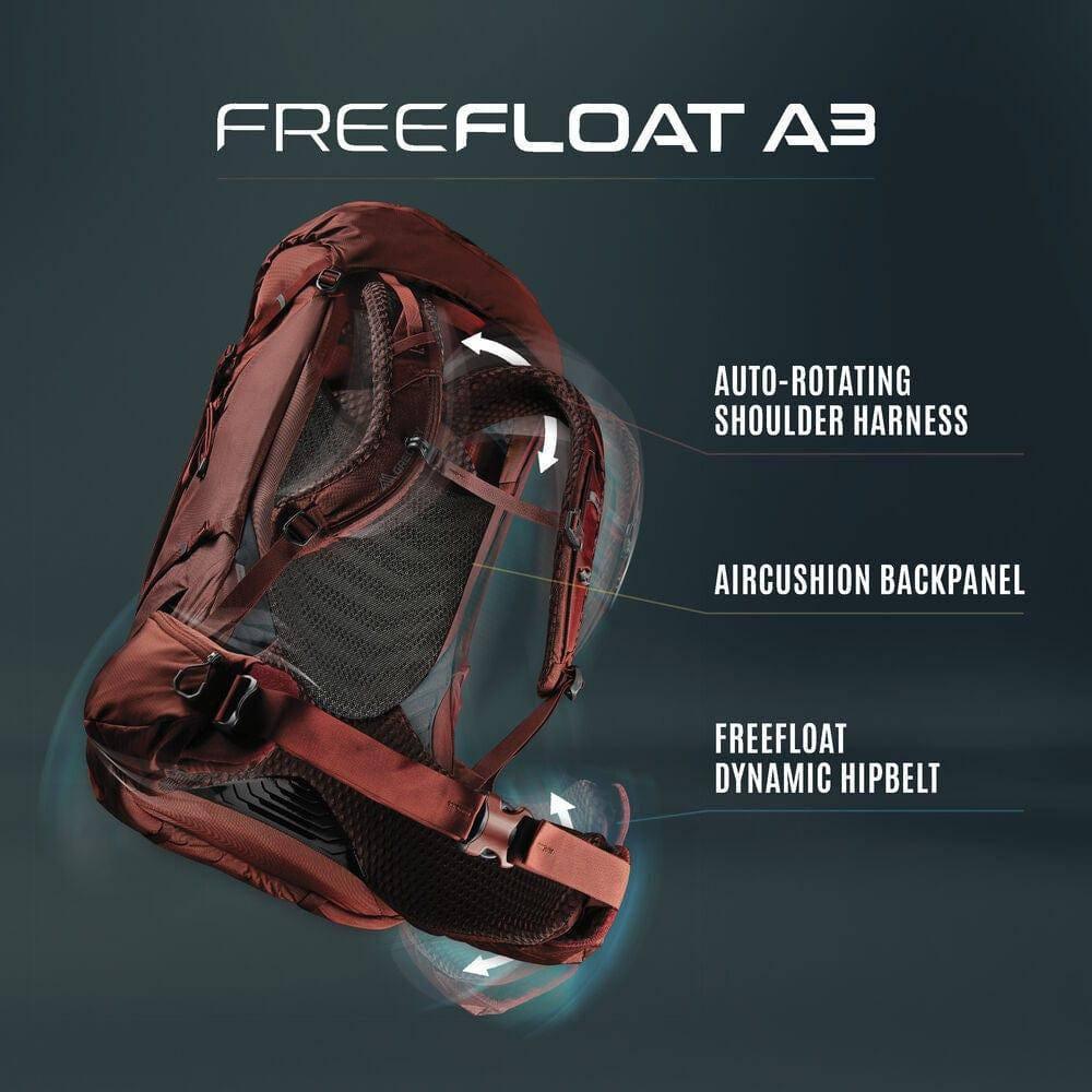 Gregory Mountain Baltoro 65 Large Alaska Blue - NORTH RIVER OUTDOORS