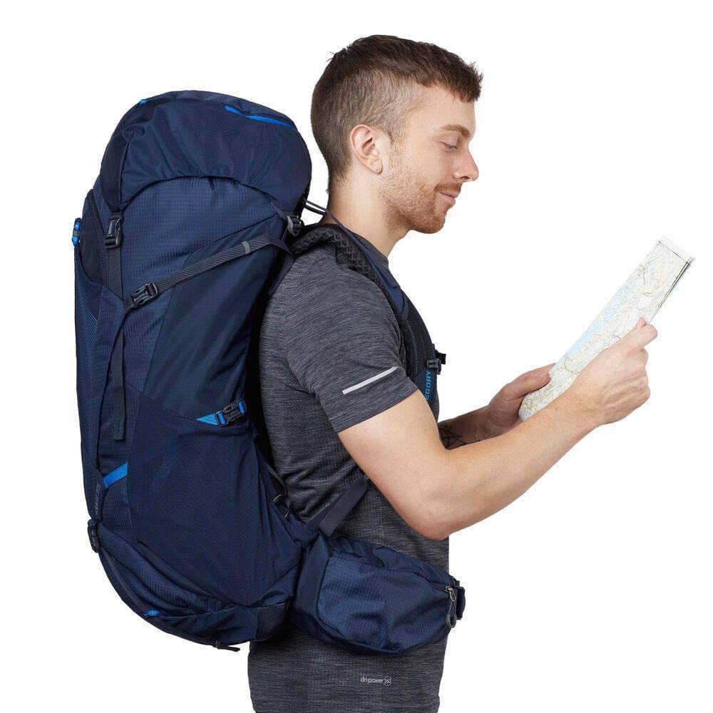 Gregory Mountain Zulu 55 MD/LG Halo Blue - NORTH RIVER OUTDOORS