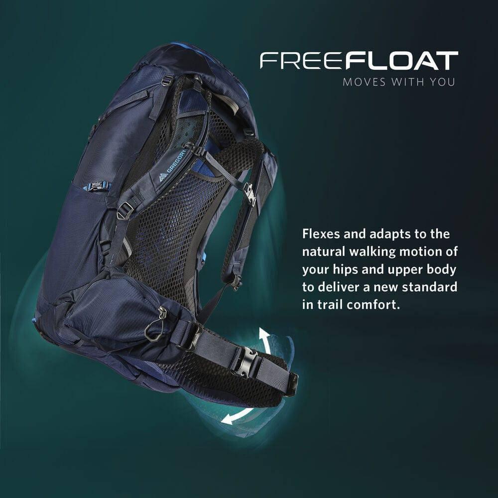 Gregory Mountain Zulu 55 MD/LG Halo Blue - NORTH RIVER OUTDOORS