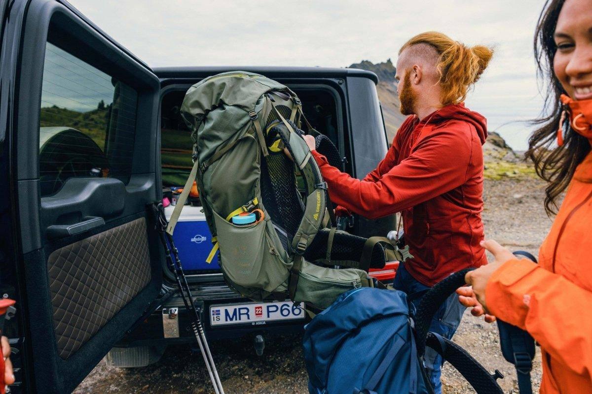 Gregory Mountain Zulu 65 MD/LG - NORTH RIVER OUTDOORS