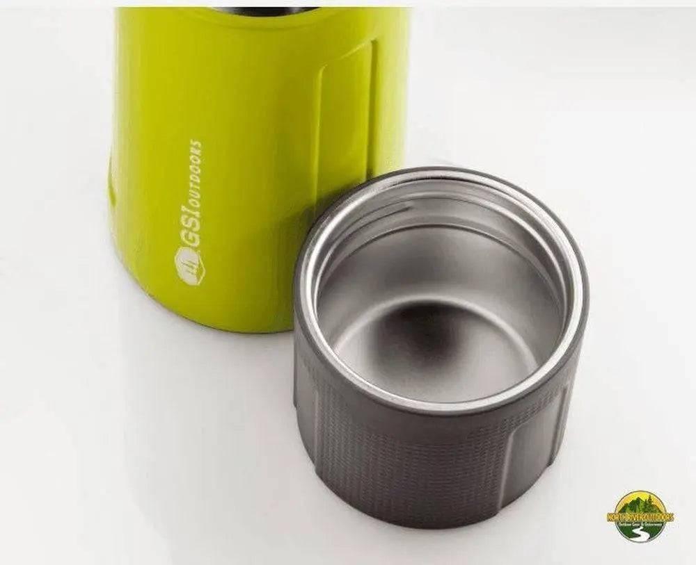 GSI Outdoors Glacier Stainless Vacuum Bottle - .5L - NORTH RIVER OUTDOORS