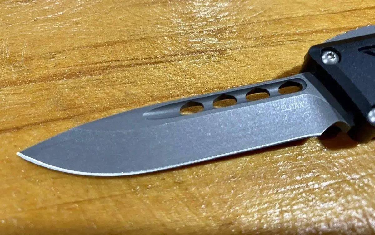 Guardian Tactical GTX-025 OTF Auto Knife (2.5" Stonewash) 12-3511 - NORTH RIVER OUTDOORS