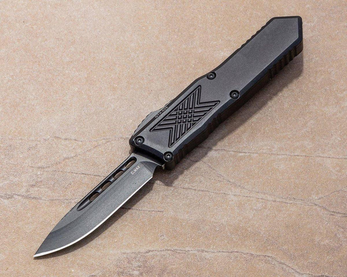 Guardian Tactical GTX-025 OTF Black Tactical S/E 12-3111 - NORTH RIVER OUTDOORS