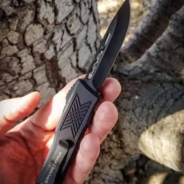 Guardian Tactical GTX-025 OTF Black Tactical S/E 12-3111 - NORTH RIVER OUTDOORS