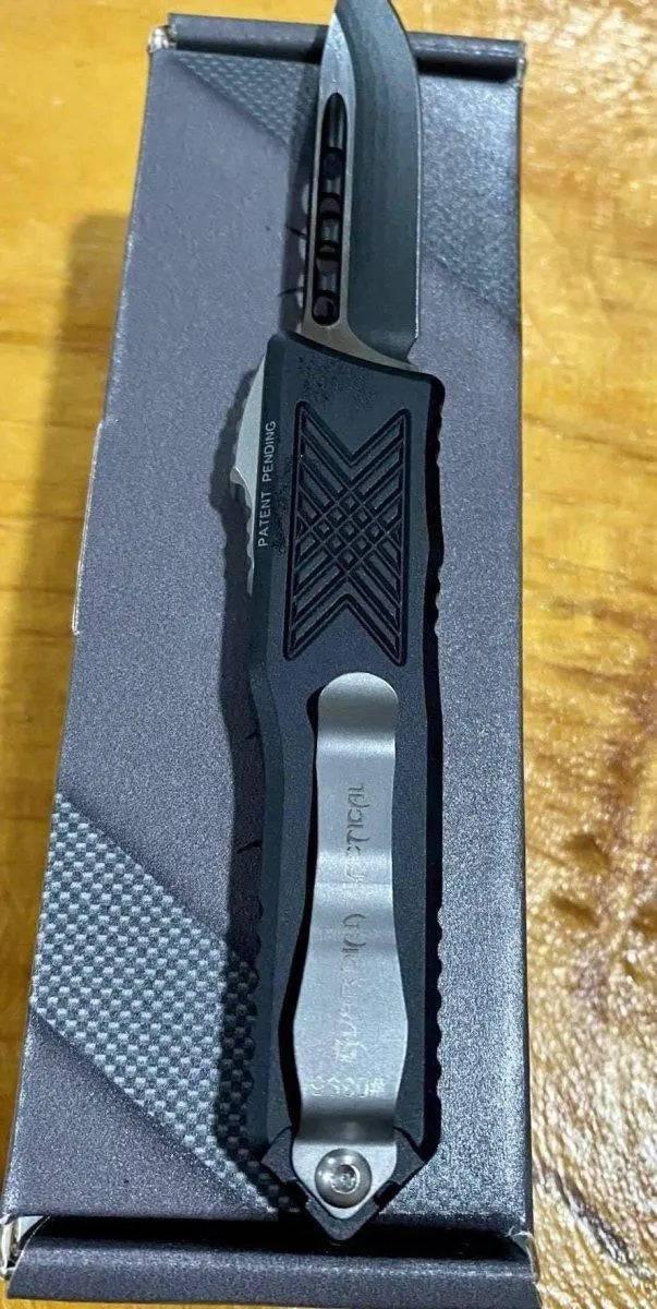 Guardian Tactical GTX-025 OTF Two Tone Black S/E 12-3211 - NORTH RIVER OUTDOORS