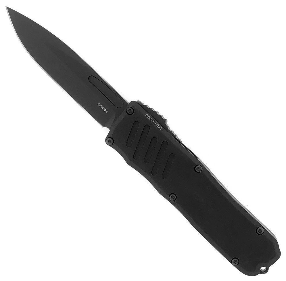 Guardian Tactical RECON-035 93111 Black S/E Tactical Knife - NORTH RIVER OUTDOORS