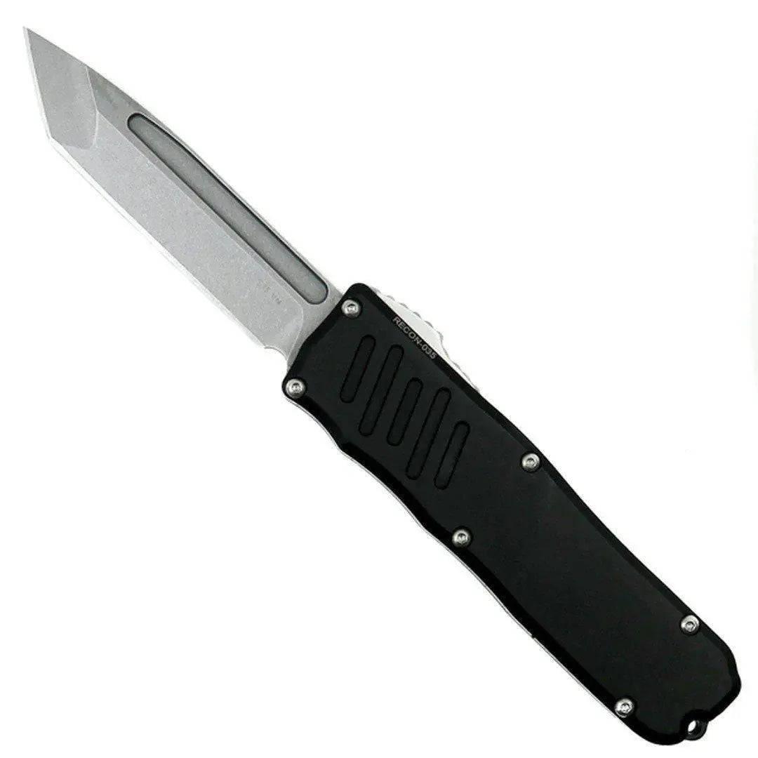 Guardian Tactical RECON-035 93521 Stonewash Tanto Auto Knife - NORTH RIVER OUTDOORS
