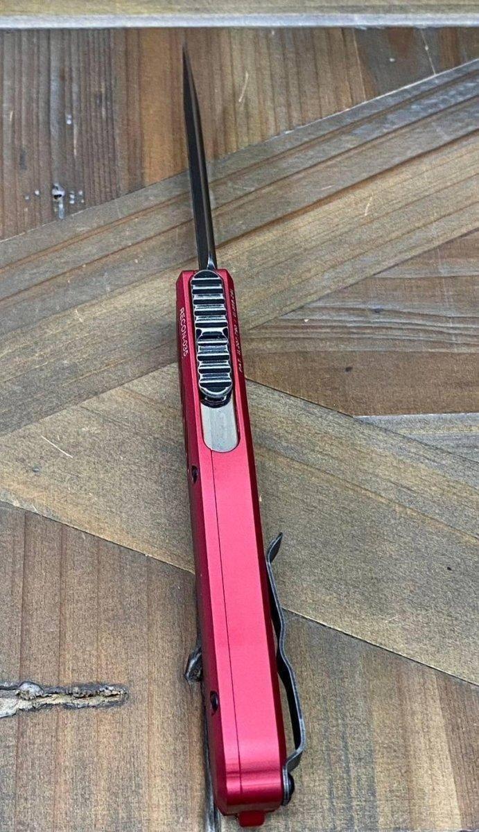 Guardian Tactical RECON-035 94631 Red Double Edge Dark Stonewash Blade - NORTH RIVER OUTDOORS