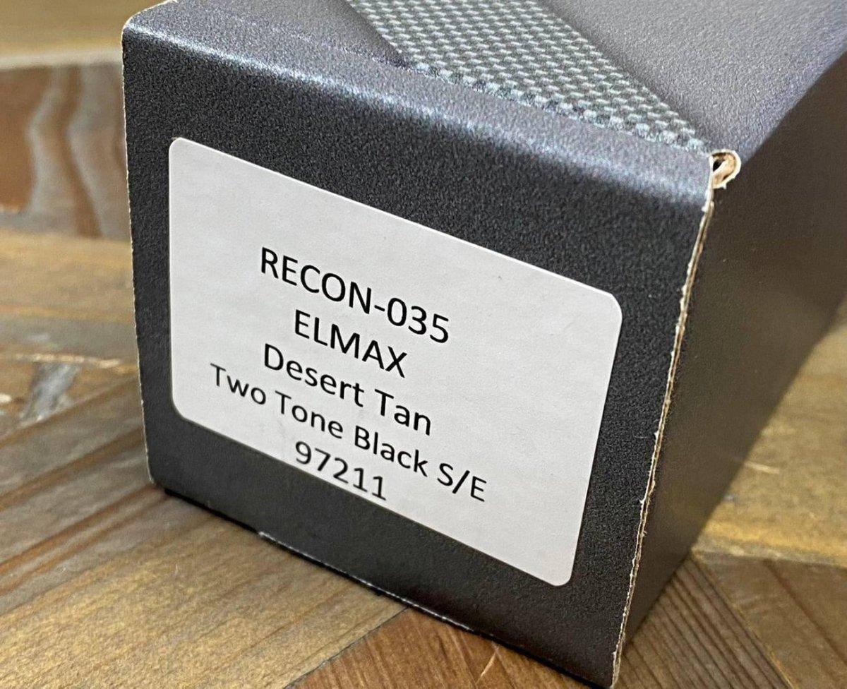 Guardian Tactical RECON-035 97211 Desert Tan Single Edge Two-Tone Black Blade - NORTH RIVER OUTDOORS