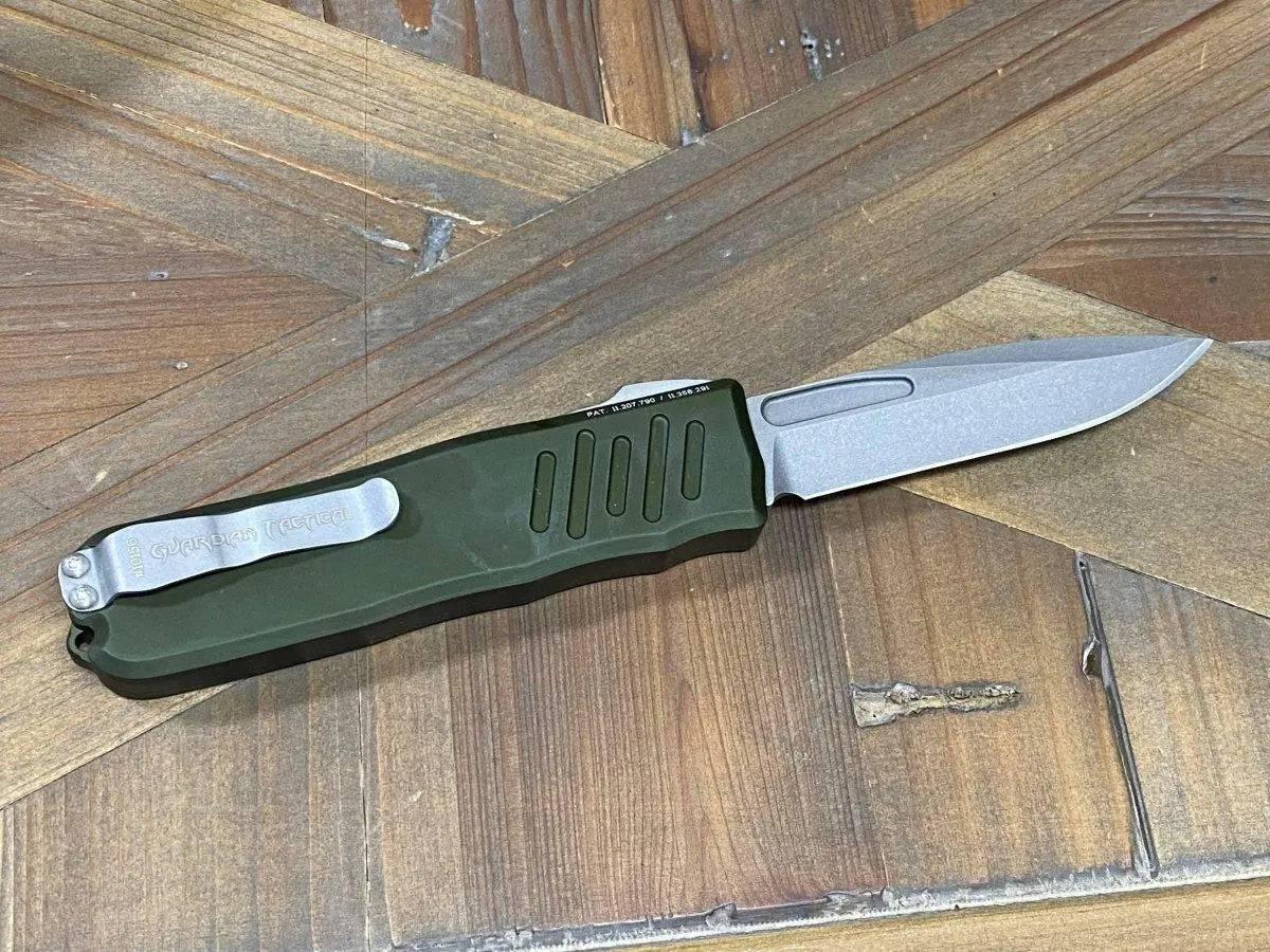 Guardian Tactical RECON-035 98511 OD Green Stonewash S/E Knife - NORTH RIVER OUTDOORS