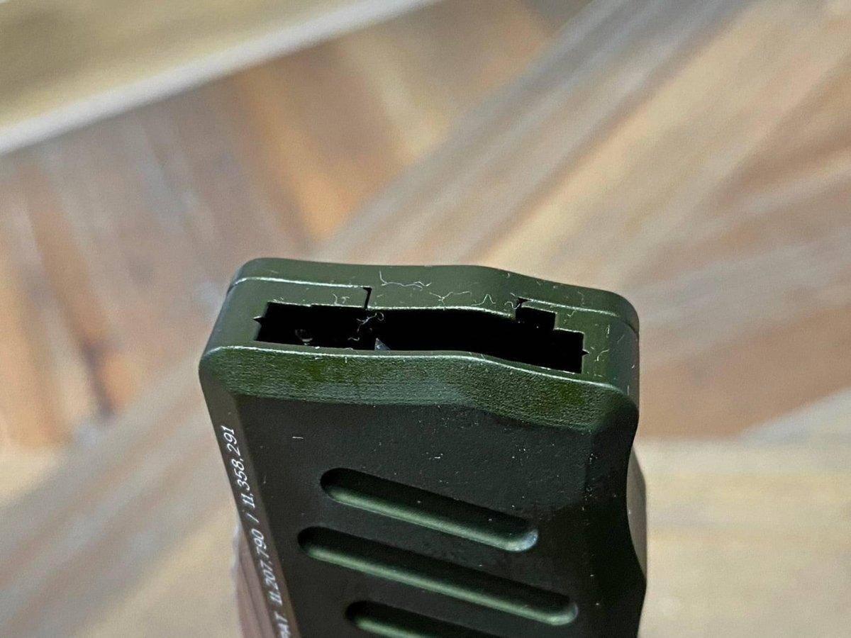 Guardian Tactical Recon-035 98521 Auto OD Green Stonewash Tanto Knife (3.25") - NORTH RIVER OUTDOORS