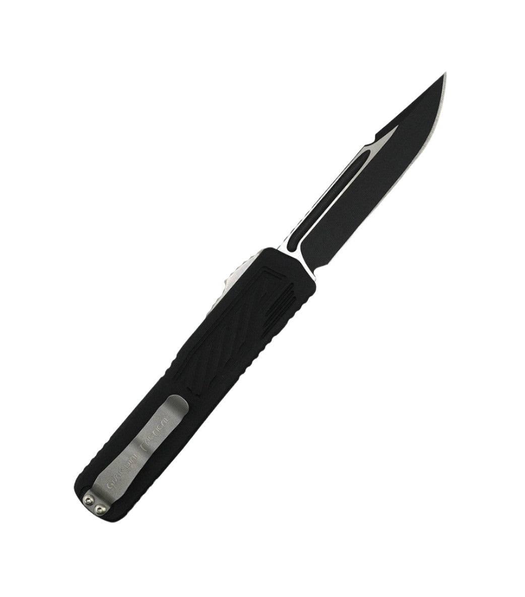 Guardian Tactical Scout OTF 143211 Two Tone Black S/E (USA) - NORTH RIVER OUTDOORS