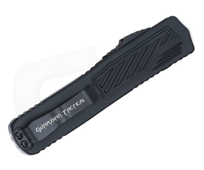 Guardian Tactical Scout OTF Black Tactical Elmax 143111 (USA) - NORTH RIVER OUTDOORS