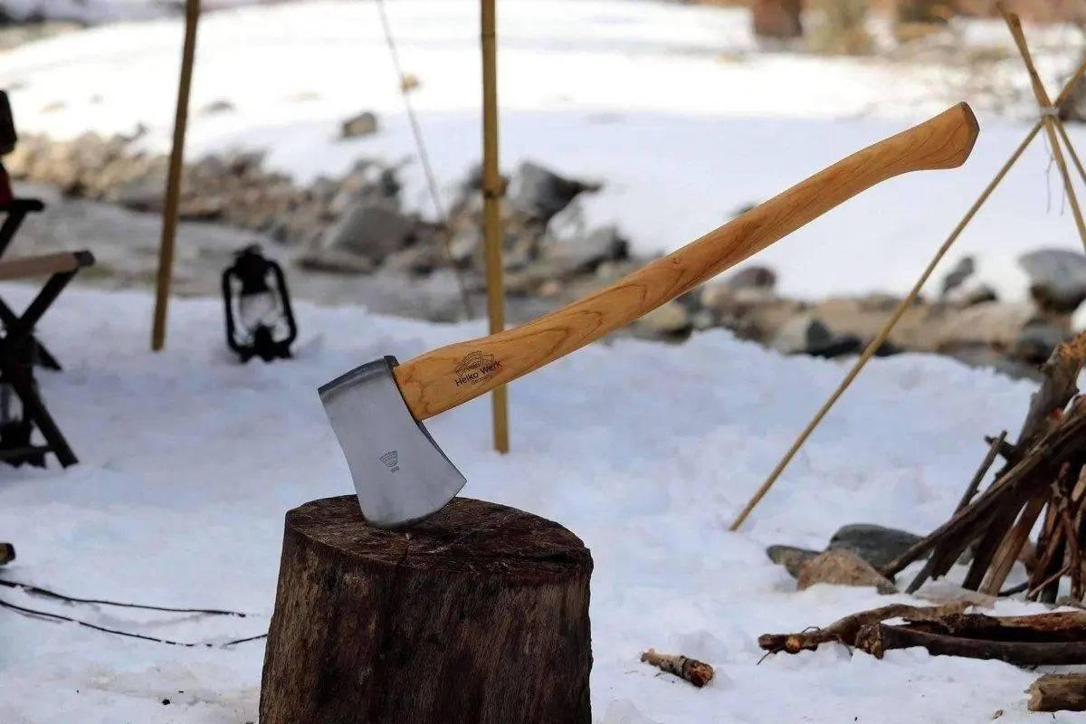 Helko Classic Tasmania Competition Axe - NORTH RIVER OUTDOORS