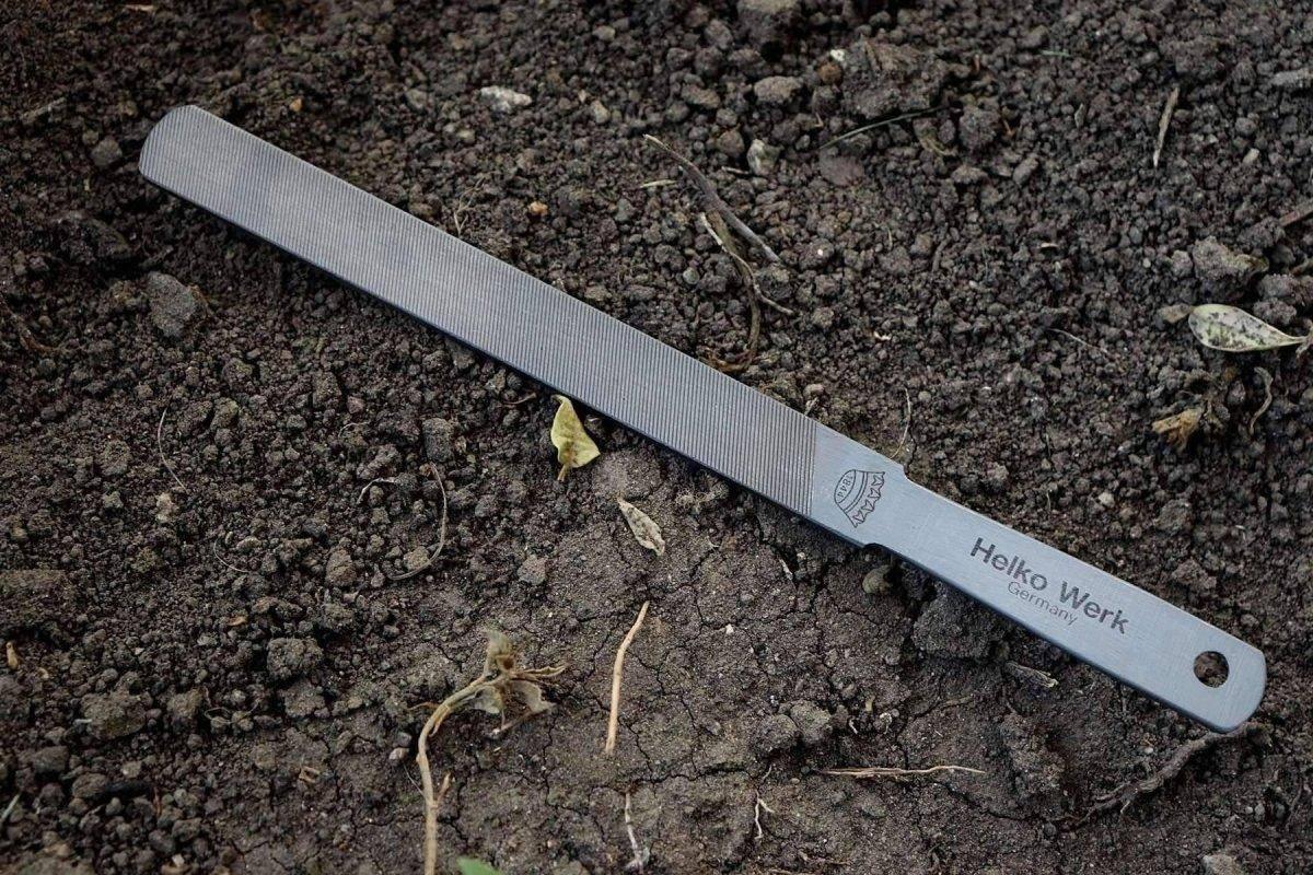 Helko Dual Sided Axe File (Germany) - NORTH RIVER OUTDOORS