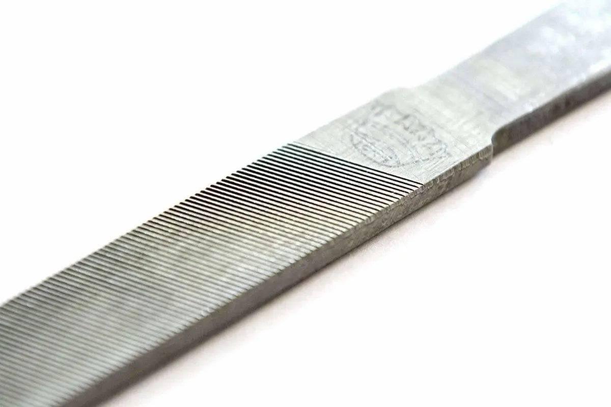 Helko Dual Sided Axe File (Germany) - NORTH RIVER OUTDOORS