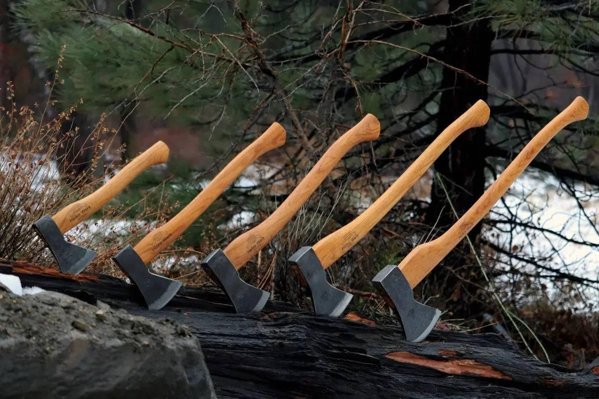 Helko Traditional Bavarian Woodworker Axe (Germany) - NORTH RIVER OUTDOORS