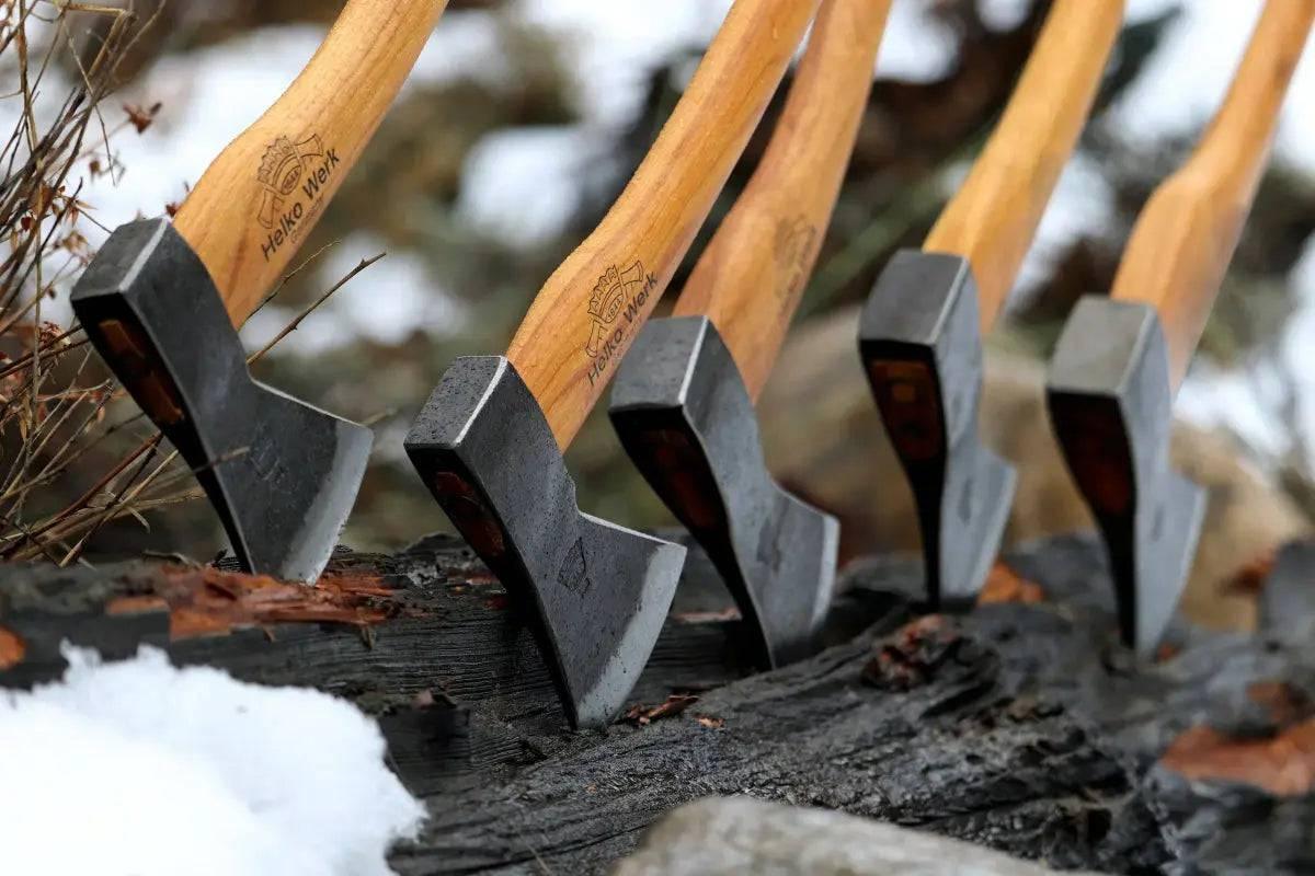 Helko Traditional Bavarian Woodworker Axe (Germany) - NORTH RIVER OUTDOORS