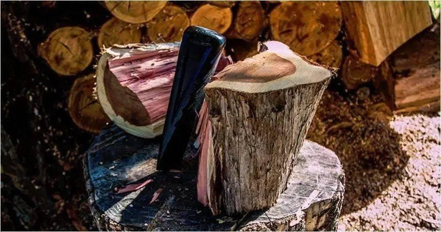 Helko Twisted Steel Splitting Wedge - NORTH RIVER OUTDOORS