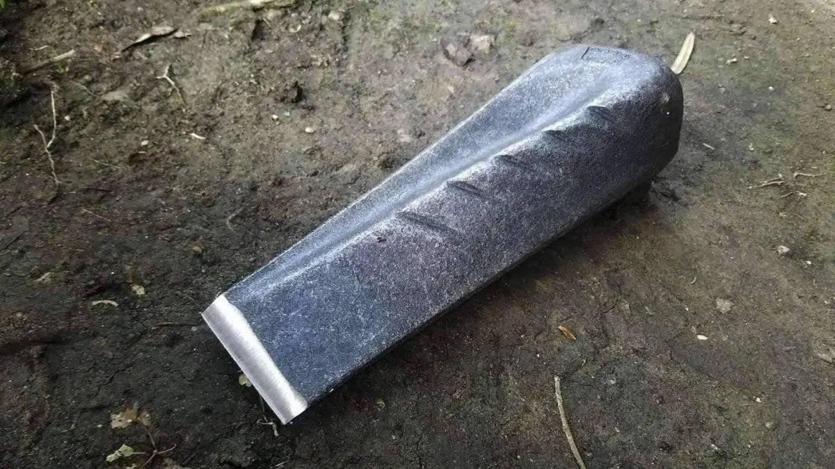 Helko Twisted Steel Splitting Wedge - NORTH RIVER OUTDOORS
