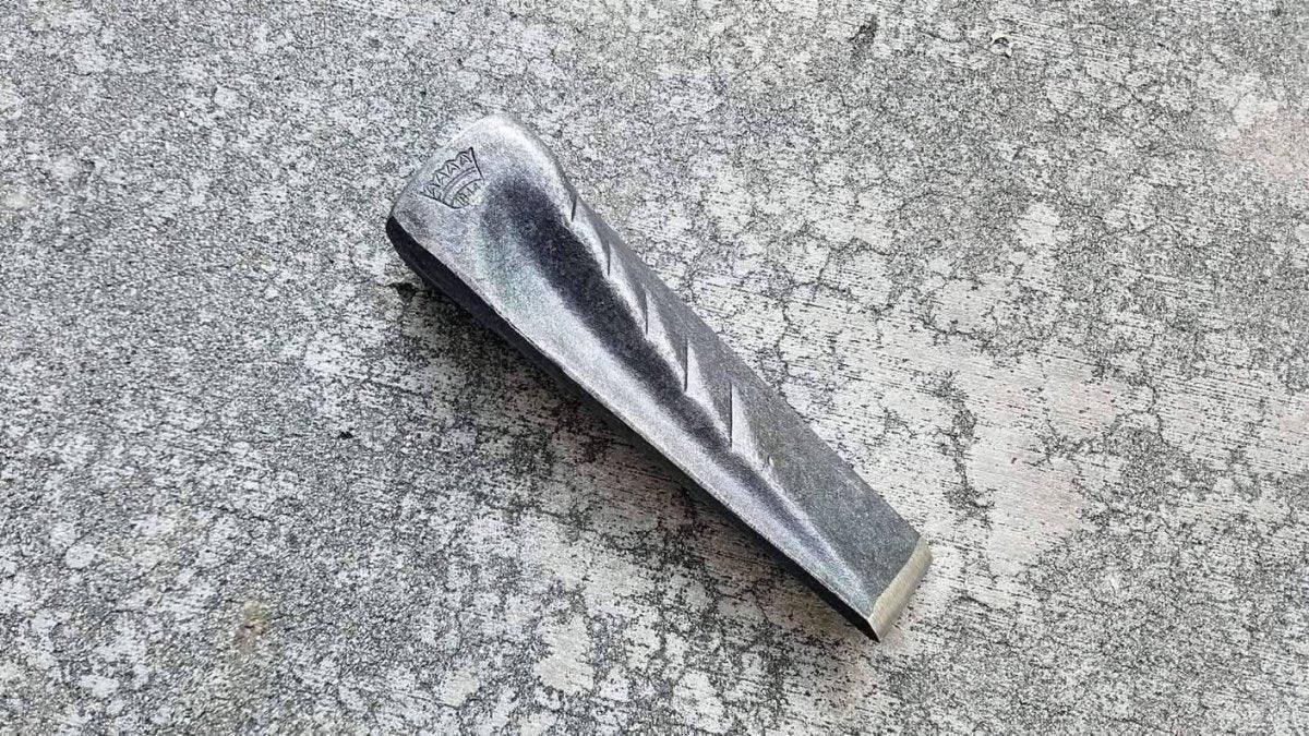 Helko Twisted Steel Splitting Wedge - NORTH RIVER OUTDOORS