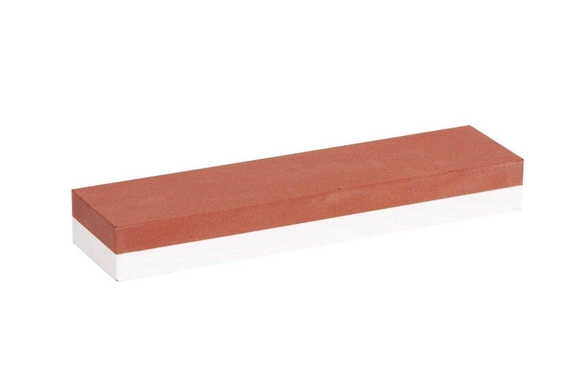Helle Large Sharpening Stone L 360/1000 Grit (Leather Sheath) - NORTH RIVER OUTDOORS