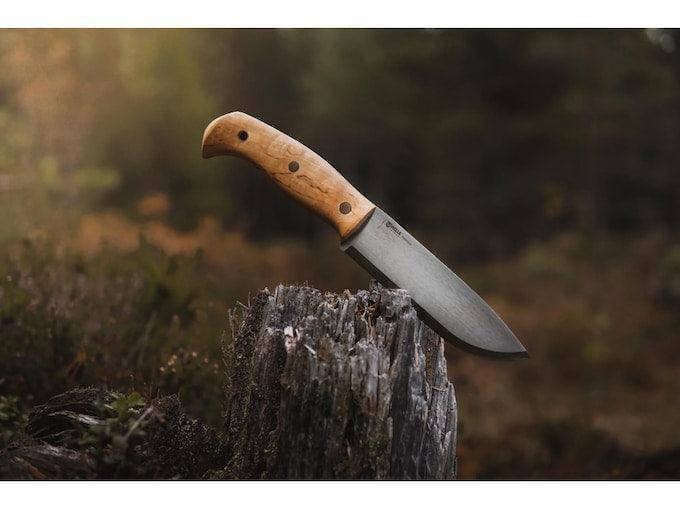 Helle Nord Fixed Blade Knife 5.79" Drop Point 14C28N (Norway) - NORTH RIVER OUTDOORS