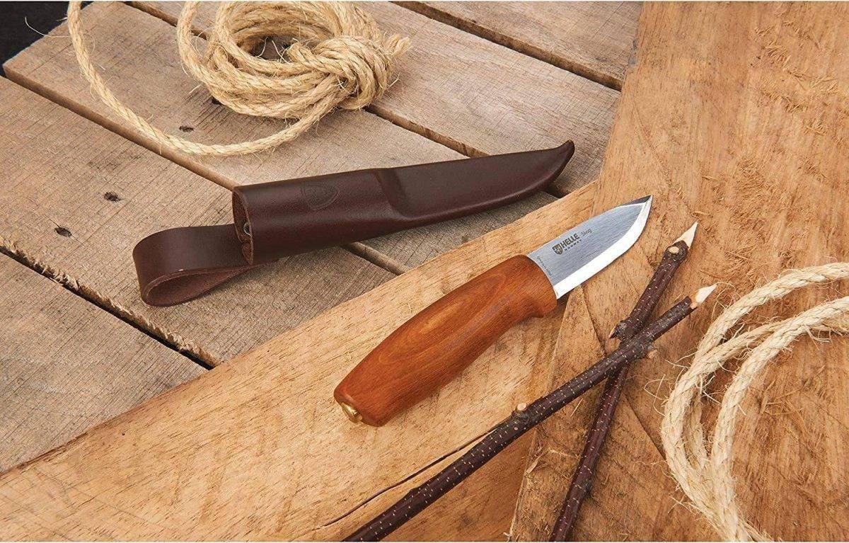Helle Skog Carving 3” Knife (Norway) - NORTH RIVER OUTDOORS