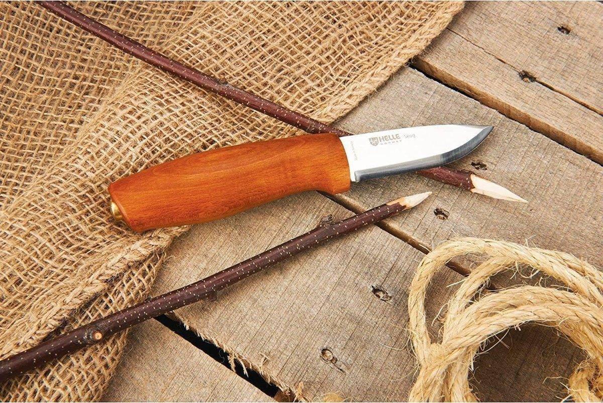Helle Skog Carving 3” Knife (Norway) - NORTH RIVER OUTDOORS