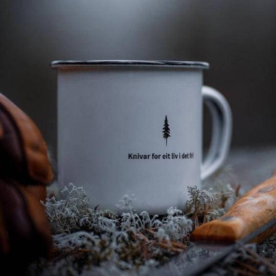 Helle Temagami Enamel Cup (Norway) - NORTH RIVER OUTDOORS