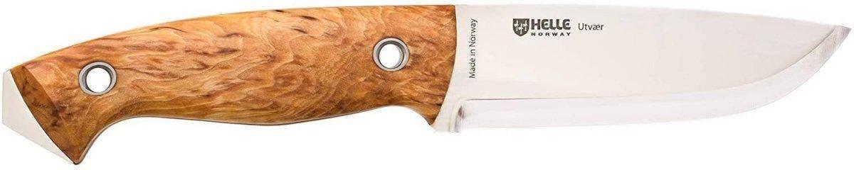 Helle Utvær Knife Model 600 (Made in Norway) - NORTH RIVER OUTDOORS