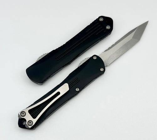 Heretic Knives H023-2A Manticore S Stonewashed Tanto Ambi SS Clip - NORTH RIVER OUTDOORS