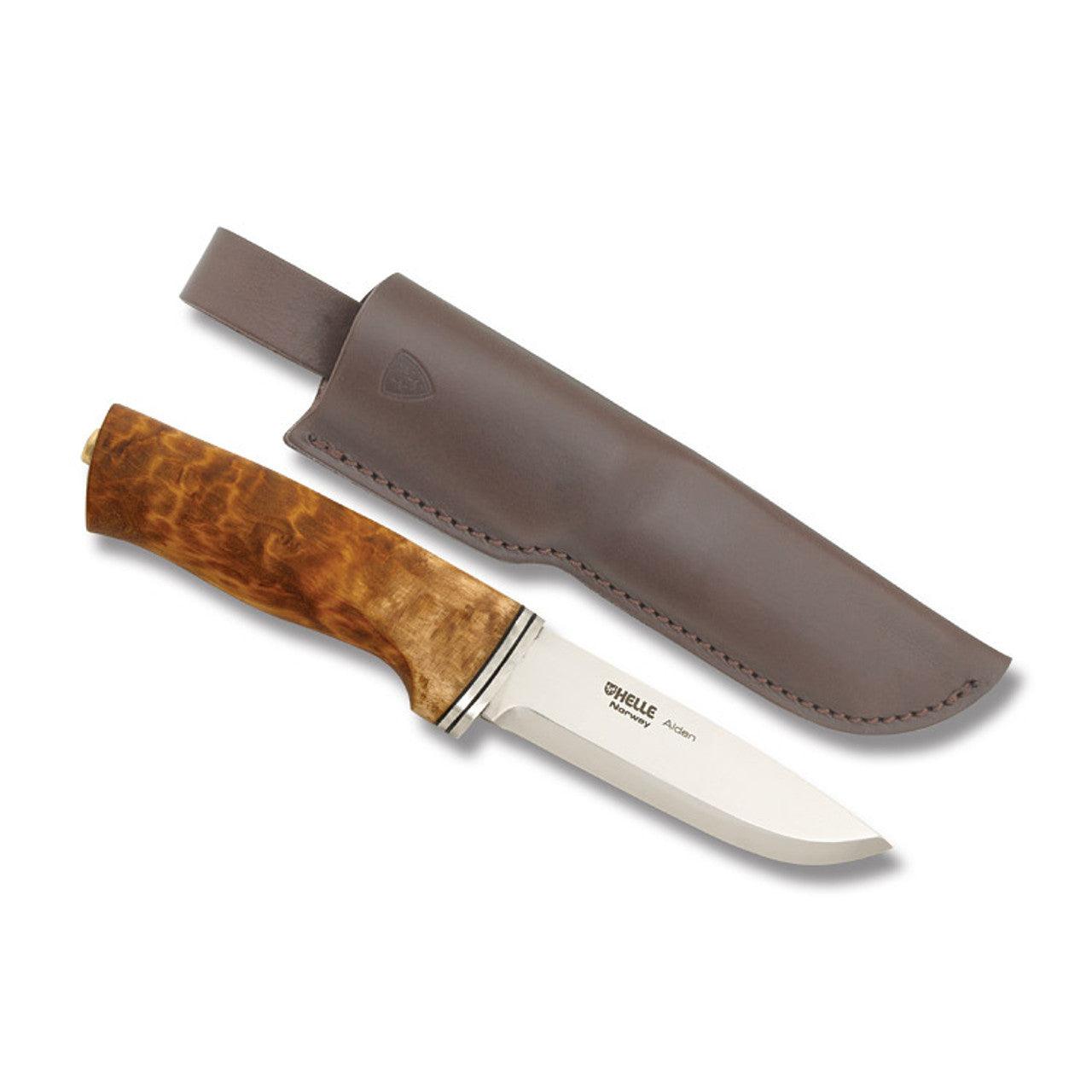 Helle Alden Knife Model 76 (Made in Norway) - NORTH RIVER OUTDOORS