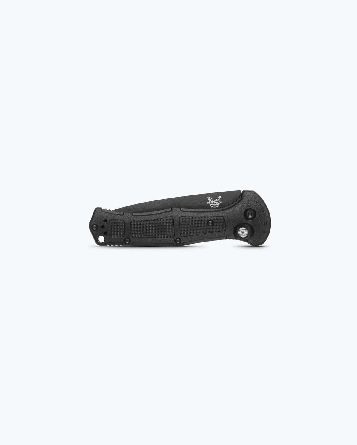 Benchmade 9070BK-02 Claymore Auto Folding Knife 3.6" CPM-154 Black Drop Point w/ Black Grivory Handles